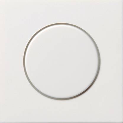 GIRA 0650112 Abdeckung Knopf Flächenschalter Reinweiß glänzend Install.Baumaterial Schalter