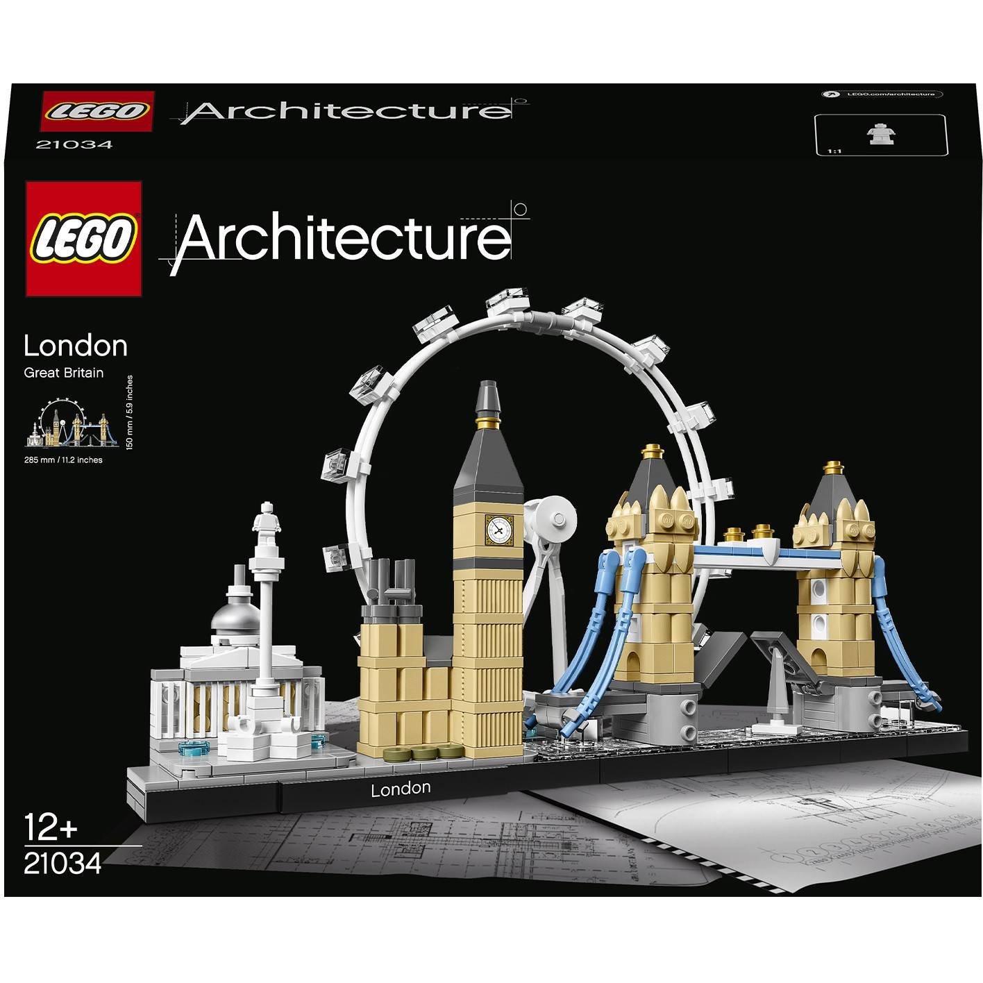 LEGO Architecture London 21034 Home & Living Spielwaren