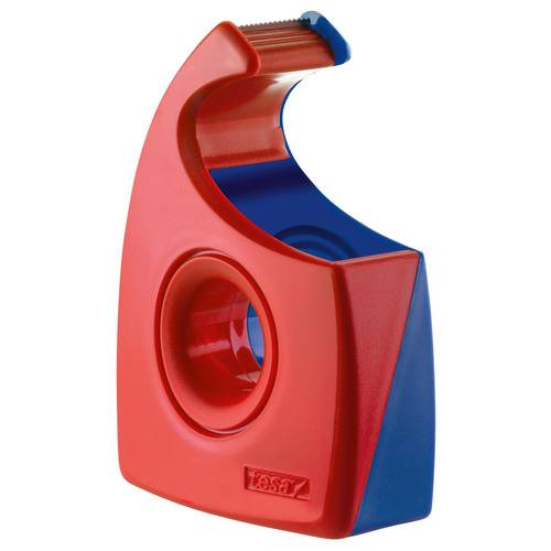 tesa® Easy Cut, Handabroller, rot-blau, 33m x 19mm, leer Installation / Reinigung Kennzeichnung und