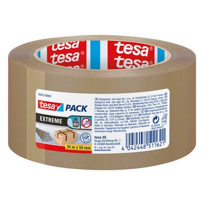 tesapack® Ultra Strong, braun (PVC), 66m x 50mm Installation / Reinigung Kennzeichnung und und