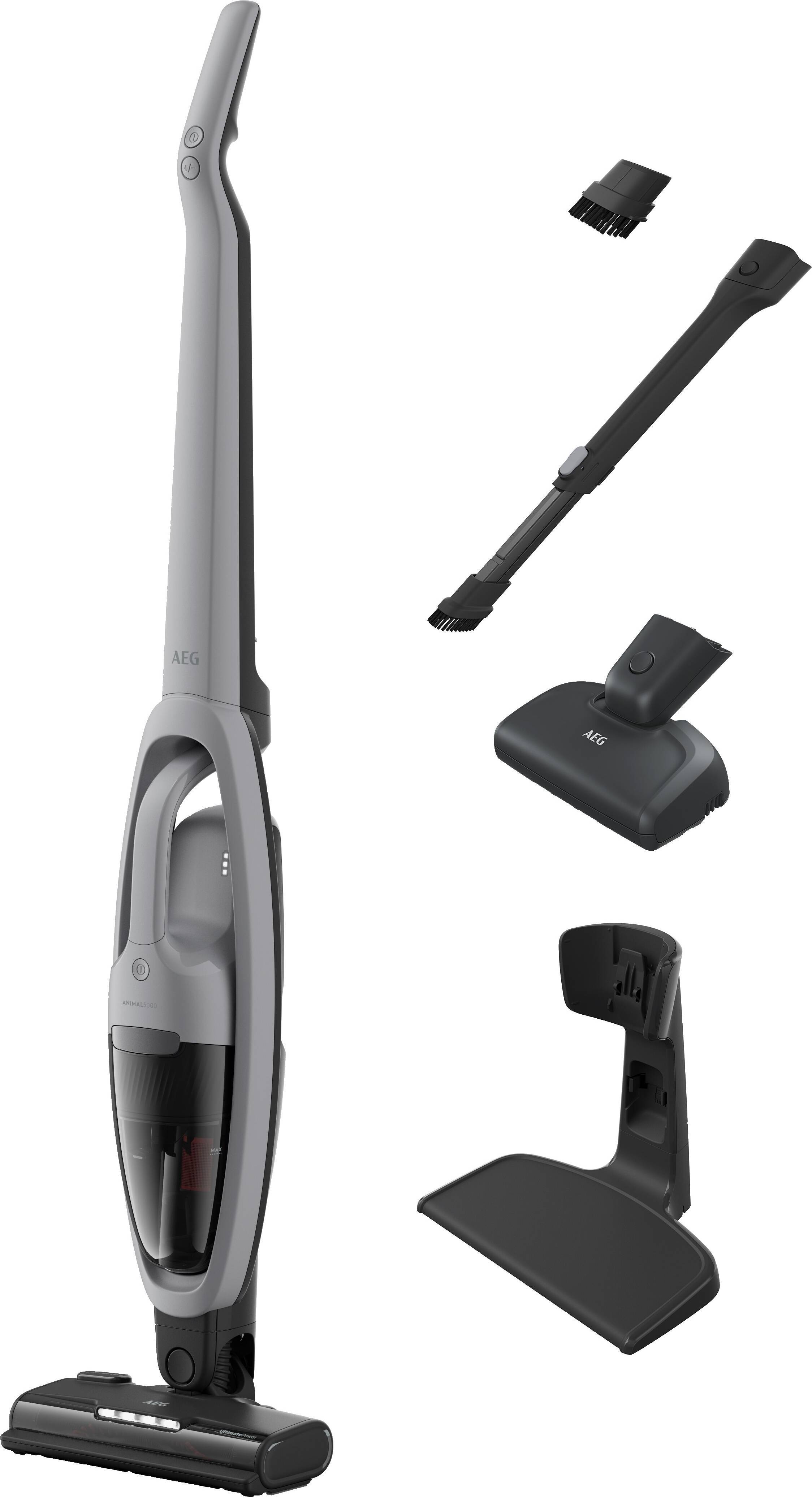 AEG AS52AB18UG Hand-Akkusauger Animal 5000 urban grey 18V Li-Ionen Akku Hausgeräte Kleingeräte