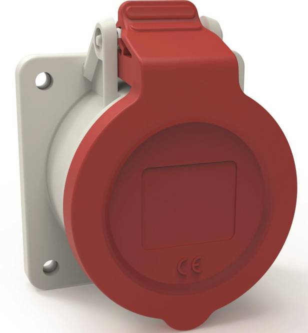 Bals Anbausteckdose INNOLINQ 16A 1320011 5p 400V 6h IP54 gerade Industriematerial Verbindungstechnik