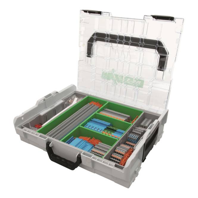 WAGO 821-162 TOPJOB S-INSTA BOX L-BOXX 102 m.Drücker f.3Verteilungen Industriematerial