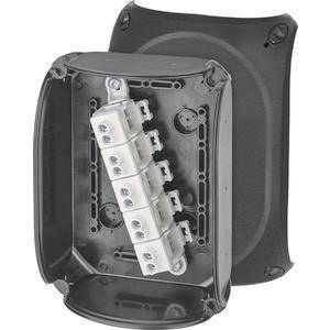 Hensel Ex-Kabelabzweigkasten KX 1010 C 2,5-10qmm 5polig schwarz Ex-Zone 2 u.22 Industriematerial