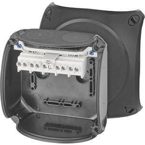 Hensel Ex-Kabelabzweigkasten KX 0606 C 1,5-6qmm 5polig schwarz Ex-Zone 2 u.22 Industriematerial