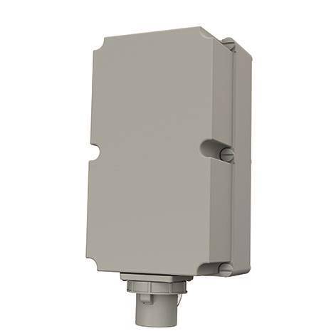 Mennekes Wandgeraetestecker IP67 8617060 1 CEE-Anbaugeraetestecker 63A 5p 1h Industriematerial