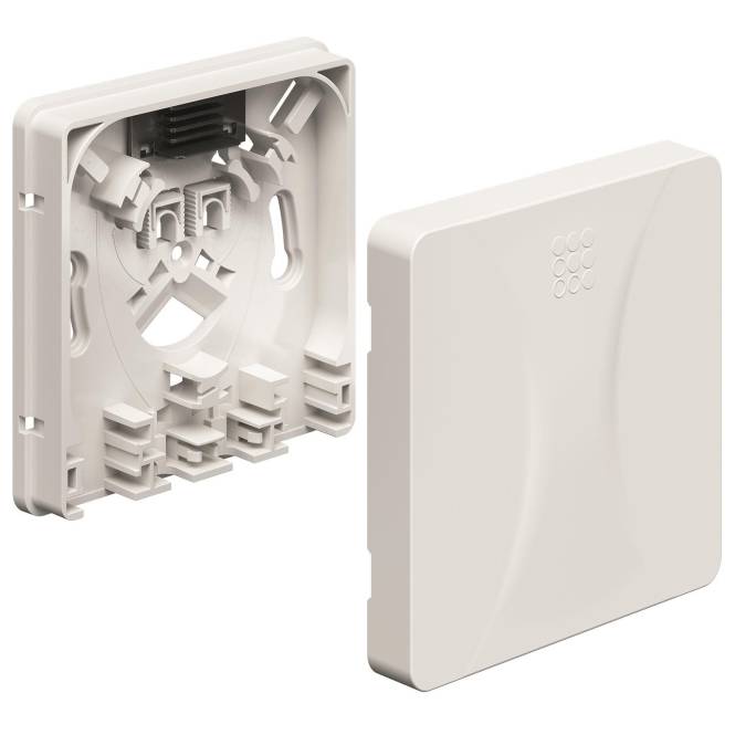 Kaiser Teilnehmeranschluss Gf-TA 4252001 AP CSS unbestückt Install.Baumaterial Netzw.Telekomm