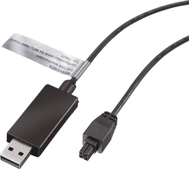 Mennekes MENNEKES Konfigurationskabel 18625 Industriematerial Verbindungstechnik Steckverbinder