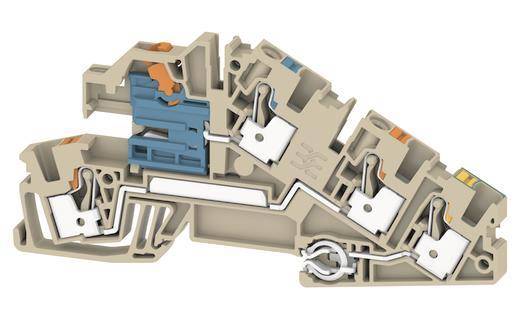 Weidmüller AITB 4 BB NDT-L-PE Installationsreihenklemme 2669100000 Industriematerial Reihenklemmen