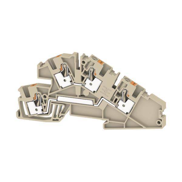 Weidmüller AITB 4 BB L-L Installationsreihenklemme 2669070000 Industriematerial Verbindungstechnik