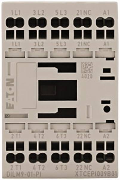 EATON DILM9-01(24VDC)-PI 199238 Leistungsschütz 3p 380V 400V 4kW 1 Ö Industriematerial