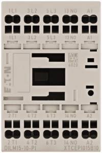 EATON DILM15-10(24VDC)-PI 199253 Leistungsschütz 3p 380V 400V Industriematerial Ind-Schaltgeraete
