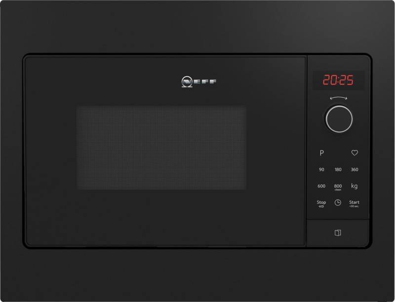 Neff HLAWG 25 S 3 sw EB-Mikrowelle 50cm 800W 20L 5Stufen 7Autoprg.Linksans. Hausgeräte Großgeräte