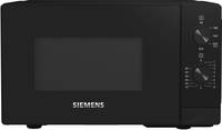 Siemens iQ300 FF020LMB2 Mikrowelle Arbeitsplatte Solo-Mikrowelle 20 l 800 W Schwarz Hausgeräte