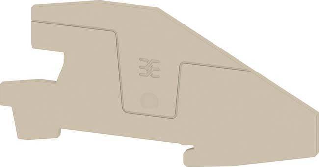 Weidmüller AEP ITB 2.5 BB Abschlussplatte 2668960000 Industriematerial Verbindungstechnik