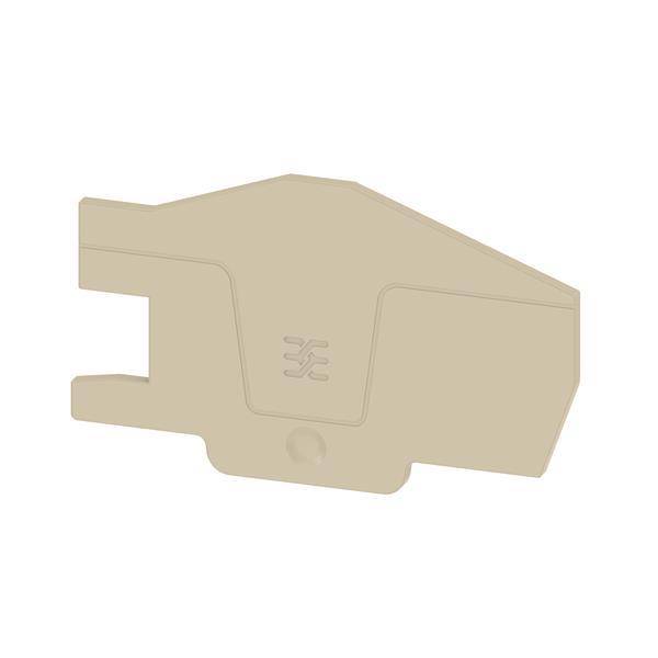 Weidmüller AEP ITB 6 BB 2C Abschlussplatte 2668810000 Industriematerial Verbindungstechnik