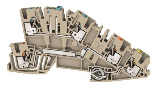 Weidmüller AITB 2.5 NDT-L-PE Installationsreihenklemme 2669030000 Industriematerial Reihenklemmen