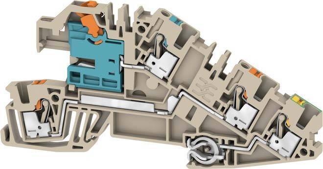 Weidmüller AITB 2.5 BB NDT-L-PE Installationsreihenklemme 2668950000 Industriematerial