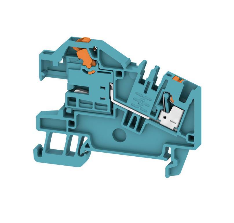 Weidmüller AITB 2.5 BB NDT BL Neutral- leiter-Trennreihenklemme 2668690000 Industriematerial