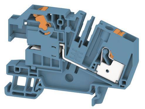 Weidmüller AITB 6 BB NDT BL Neutral- leiter-Trennreihenklemme 2668730000 Industriematerial