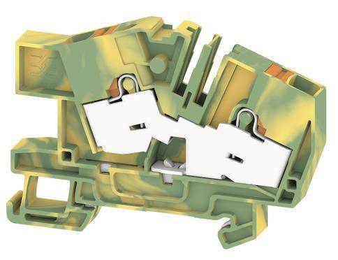 Weidmüller AITB 6 BB 2C PE Schutzleiterreihenklemme 2668720000 Industriematerial Verbindungstechnik