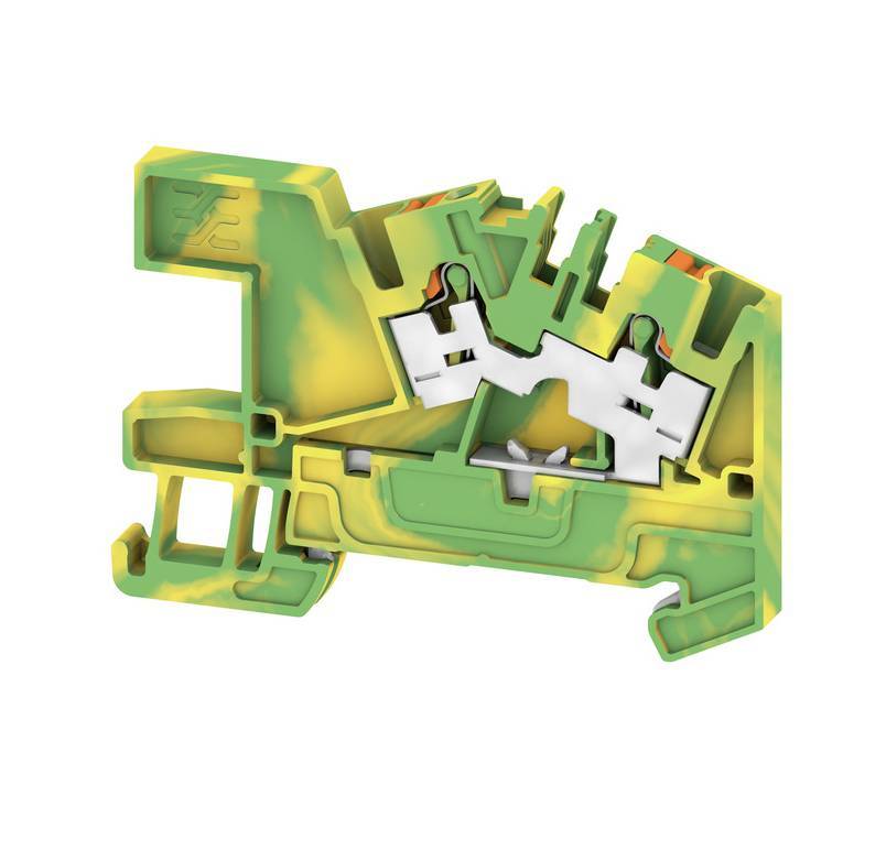 Weidmüller AITB 2.5 BB 2C PE Schutzleiterreihenklemme 2668680000 Industriematerial Reihenklemmen