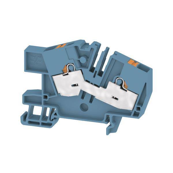 Weidmüller AITB 6 BB 2C BL Durchgangs-Reihenklemme 2668710000 Industriematerial Verbindungstechnik