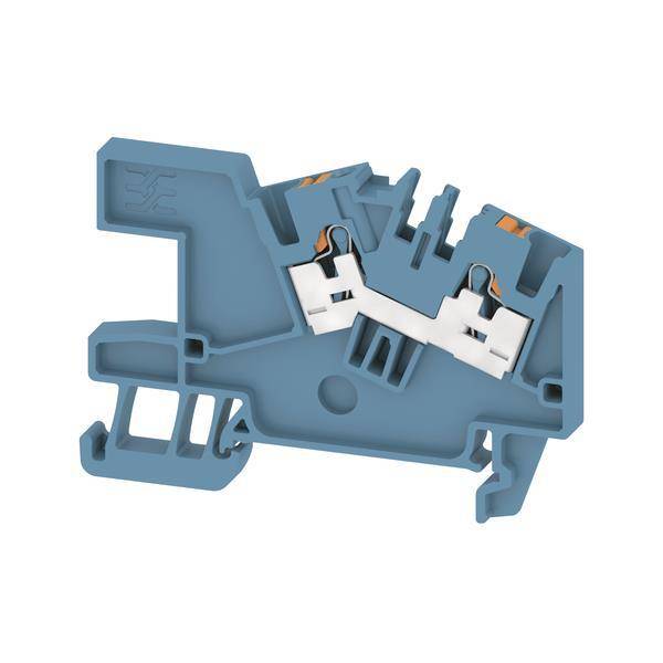 Weidmüller AITB 2.5 BB 2C BL Durchgangs-Reihenklemme 2668670000 Industriematerial Reihenklemmen