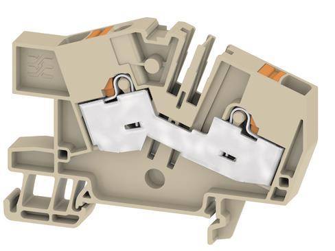 Weidmüller AITB 6 BB 2C Durchgangs-Reihenklemme 2668700000 Industriematerial Verbindungstechnik