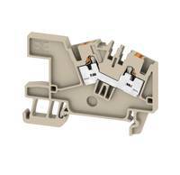 Weidmüller AITB 2.5 BB 2C Durchgangs-Reihenklemme 2668660000 Industriematerial Verbindungstechnik