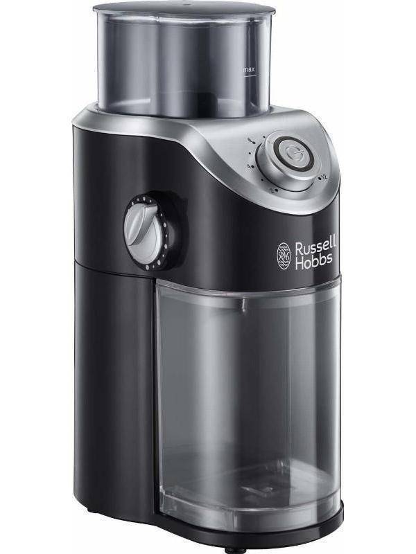 Russel Hobbs Classic Kaffeemühle Scheibenmahlwerk Kaffeemenge einstellbar Hausgeräte Kleingeräte
