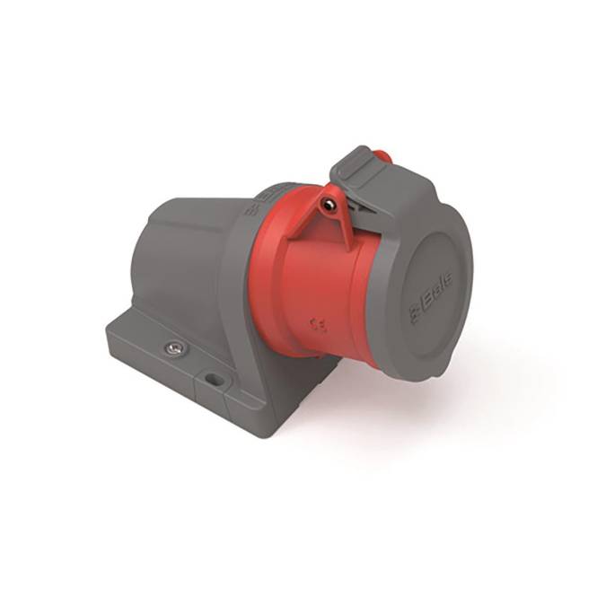 Bals Wandsteckdose INNOLINQ QC 110624 16A 5p 400V 6h IP44 rot blank Industriematerial Steckverbinder