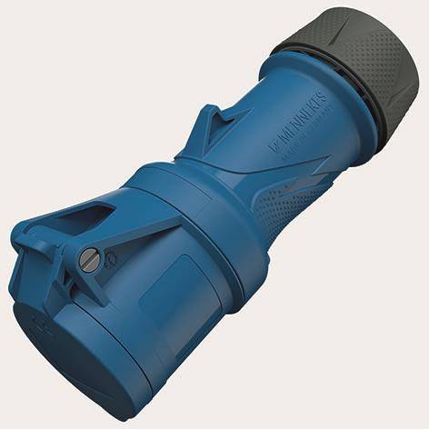 Mennekes CEE Kupplung Xtra S 16A 14521 3p 6h 230V IP54 Industriematerial Verbindungstechnik