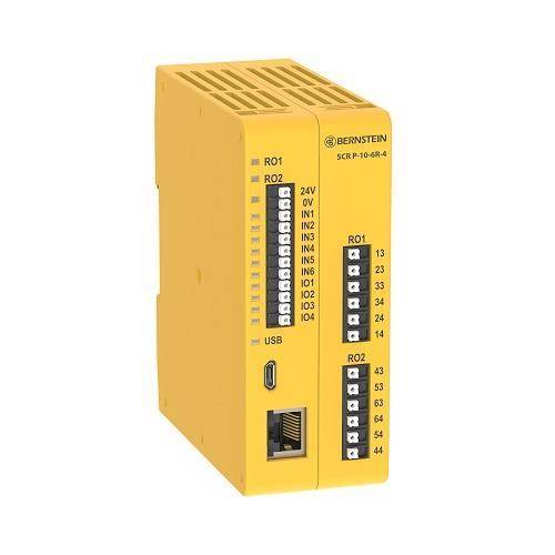 Bernstein 6075133159 SCR SCR P-10-6R-4 Programmierb. Sicherheitsrelais Industriematerial