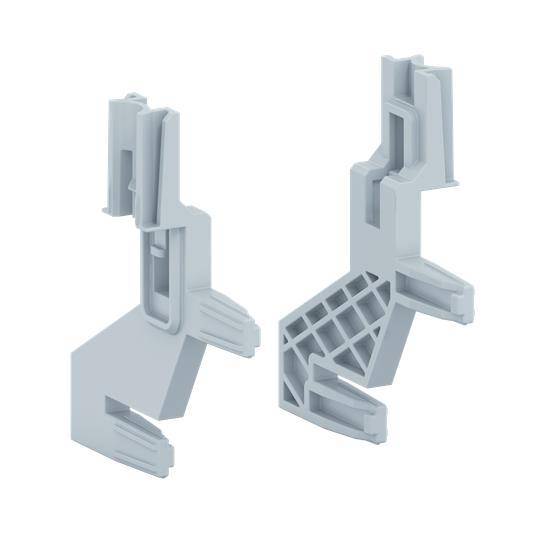 Striebel Halter f.Klemmenträger 2 CZ13 St. 2CPX052554R9999 Install.Baumaterial Netzw.Telekomm