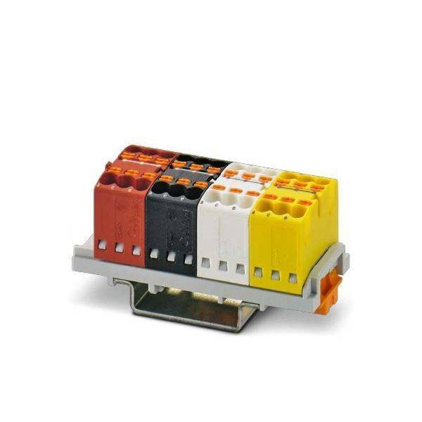 Phoenix 1187192 PTFIX 1,5-KNX-NS35 Verteilerblock Industriematerial Verbindungstechnik Reihenklemmen