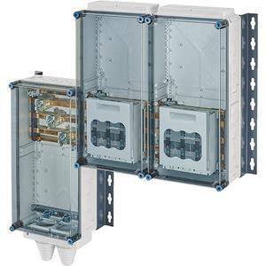 Hensel anschlussfertiger Mi AS 9252 Verteiler 2x3xNH 1 250 A 5pol.Sammelsch Install.Baumaterial