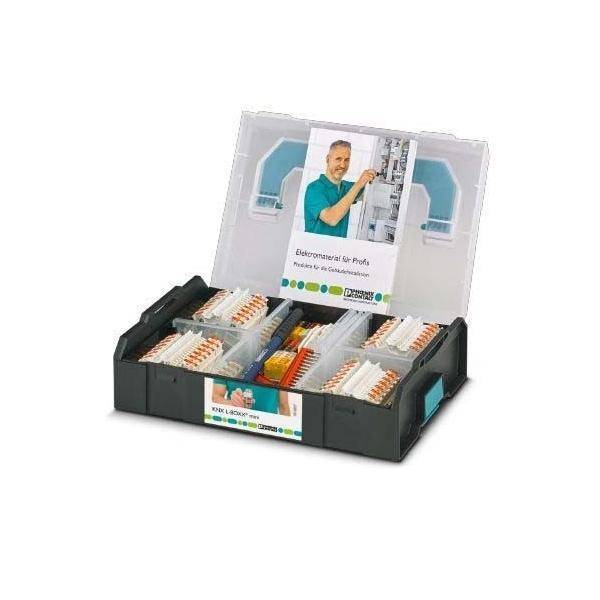 Phoenix 1180883 CASE KNX L-BOXX MINI DE Starterkit Industriematerial Verbindungstechnik