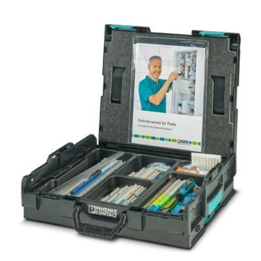 Phoenix 1185519 CASE PTI INSTA L-BOXX DE Starterkit Industriematerial Verbindungstechnik