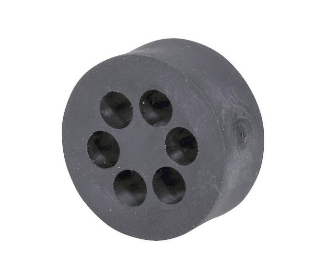 Plica Mehrlochdichtung DE Multi M20(2x5) Santoprene 93534402025 Industriematerial Verbindungstechnik
