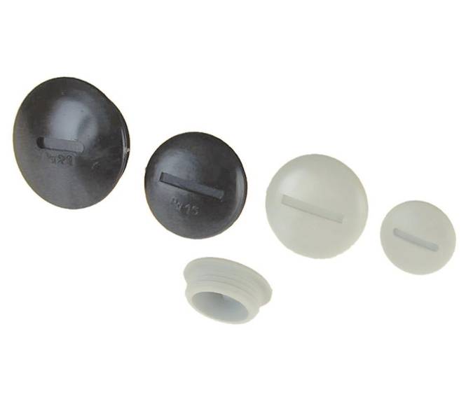 Plica Verschlussschraube BLISTO M20 PA 6 M20 Kunststoff lichtgrau 907215620 Industriematerial