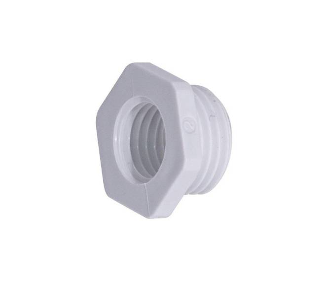 Plica Reduktion 6-kant RED M25/M16 PA6 M25 - M16 Kunststoff lichtgrau 907005426 Industriematerial