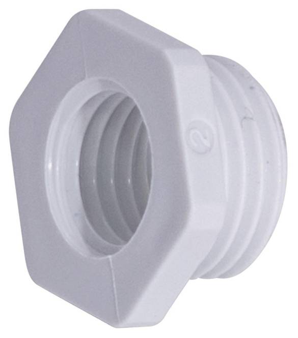 Plica Reduktion 6-kant RED M16/M12 PA6 M16 - M12 Kunststoff 907005416 lichtgrau Industriematerial