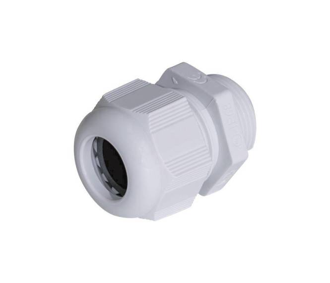 Plica Kabelverschraubung KV M16/09 PA 6 M16 (2,5-8) PA6 lichtgrau 935344017 Industriematerial