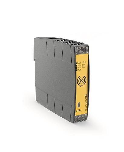Bernstein Sicherheitsrelais mit IO-Link SCR DI-1/0/1-T N 6075113141 Industriematerial