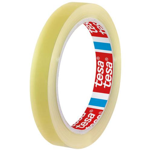 Eine Rolle transparentes Klebeband mit 