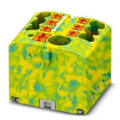Phoenix 1091669 PTFIX 6/6X2,5 GNYE Verteilerblock Industriematerial Verbindungstechnik Reihenklemmen