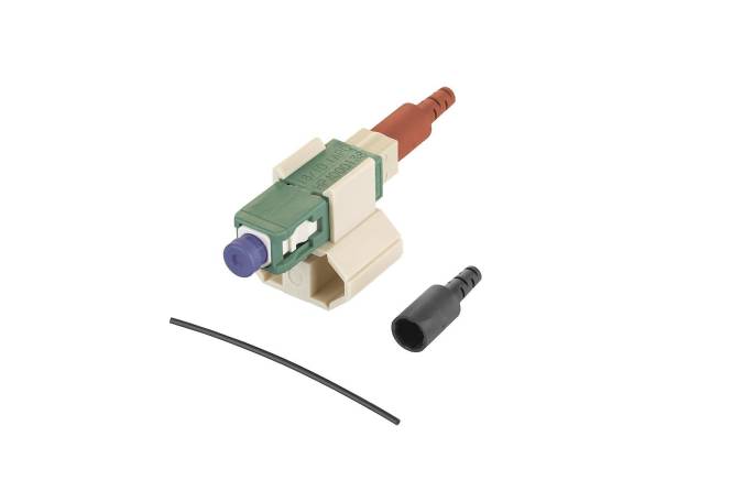 Metz OpDAT FAST 1=10 1509QAEA0010-E Hybrid SCAPC OS2 0,25+0,9mm Install.Baumaterial Netzw.Telekomm