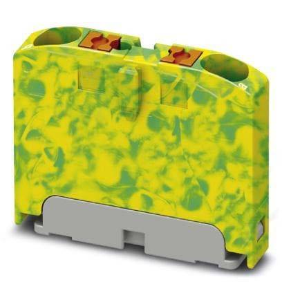 Phoenix 1091665 PTFIX 2X2,5 GNYE Verteilerblock Industriematerial Verbindungstechnik Reihenklemmen