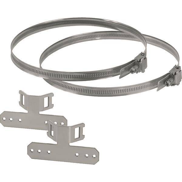 Hensel Mastbefestigung DK MB 2 für DK-Kabelabzweigkästen Install.Baumaterial Netzw.Telekomm